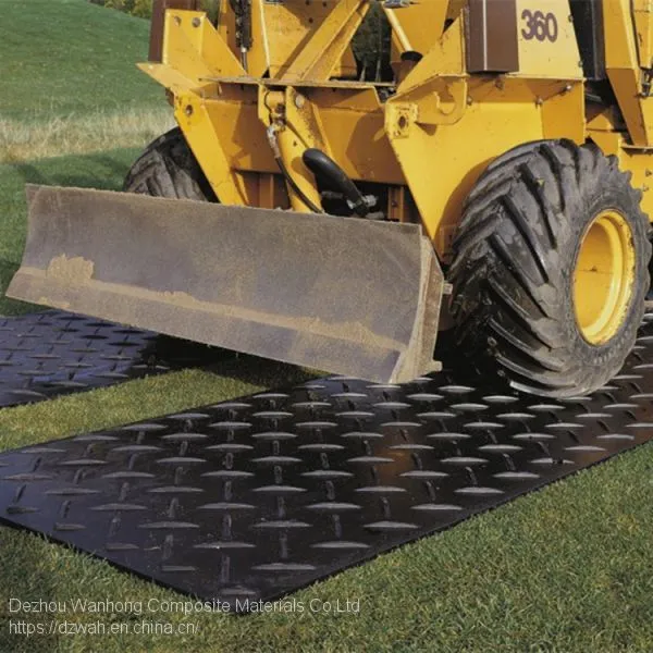 UHMWPE Temporary Road Mat HDPE Ground Protection Mat photo-5