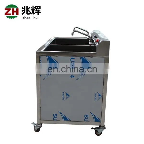 Hot Sale Stainless Steel Blueberry Fruit Washing Machine Lemon Washer photo-5