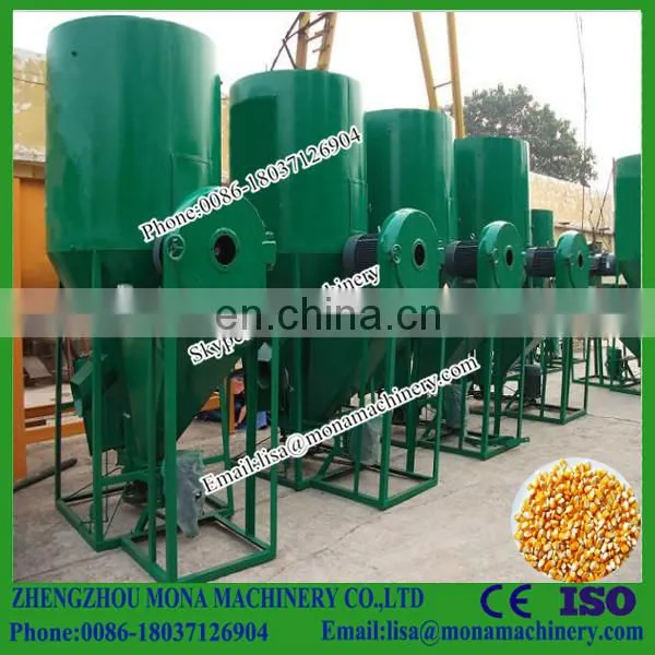 High Quality Fodder Mixing Equipment/feedstuff Crushing Machine/animal Feed Grinding Machine photo-6