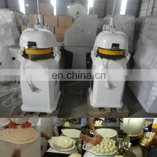 Electric Bread Dough Divider Rounder Roller Machine photo-3