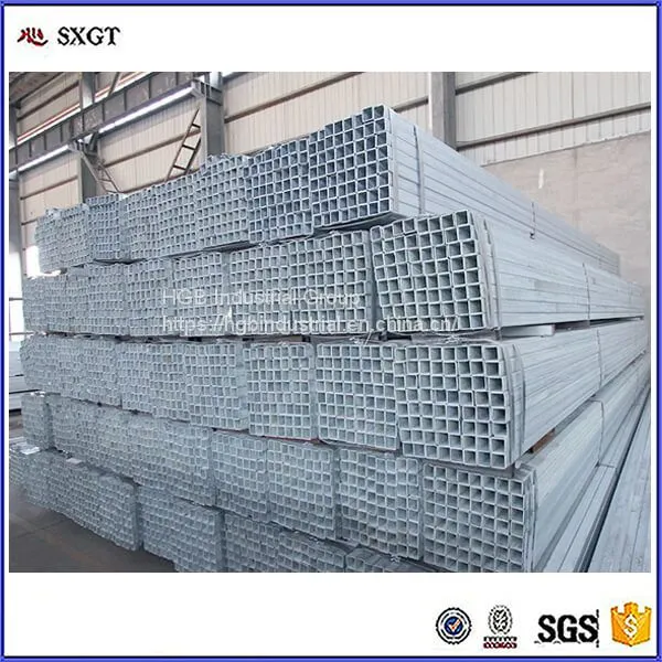 Competitive Price Pre-Galvanized Steel Square Tube Hollow Section From Factory Directly photo-4