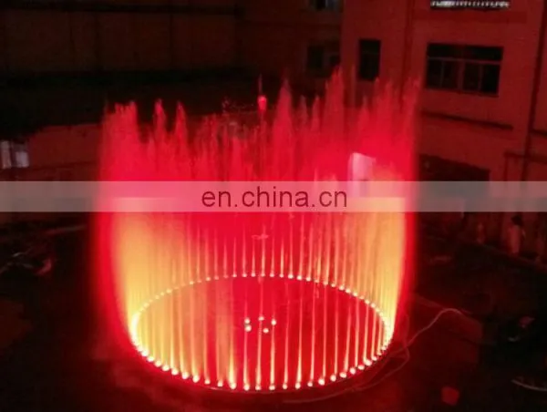 Outdoor Water Features Led Garden Pillar Fountain photo-5