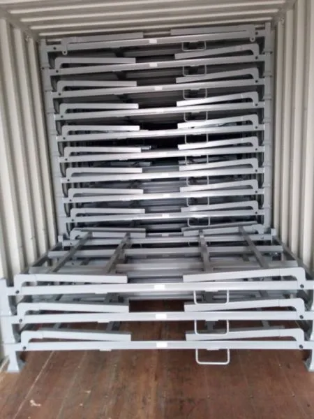 Foldable Tire Stack Racking, Foldable Tire Rack photo-2