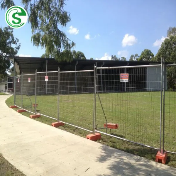 Manufacture Wholesale Temporary Chain Link Mesh Portable Swimming Pool Safety Fence photo-5