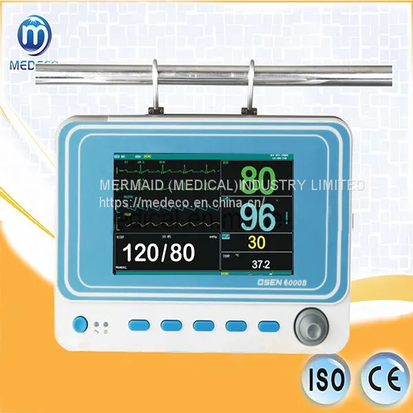 Medical Fetal Multi-Parameter Patient Monitor 6000b