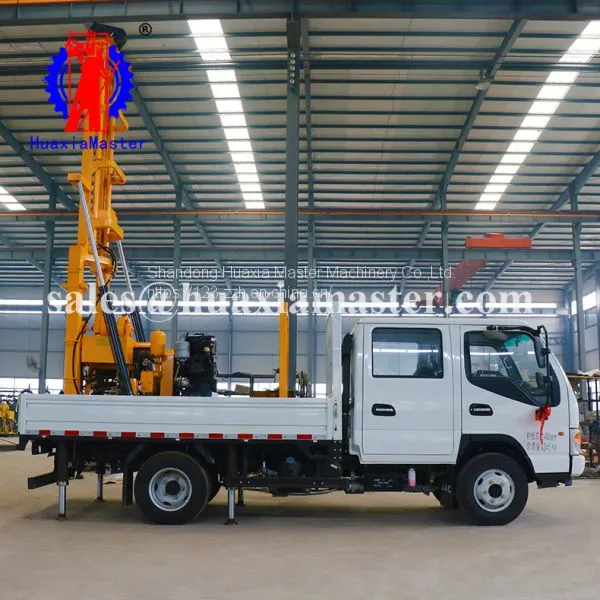 XYC-200 Vehicle-mounted Hydraulic Core Drilling Rig Drilling and Direct Grouting Rig Machine photo-4