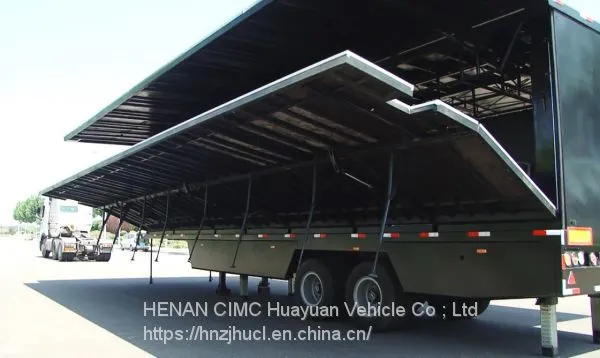 12 m Used for Roadshow Mobile Stage Truck Trailer Selling photo-4