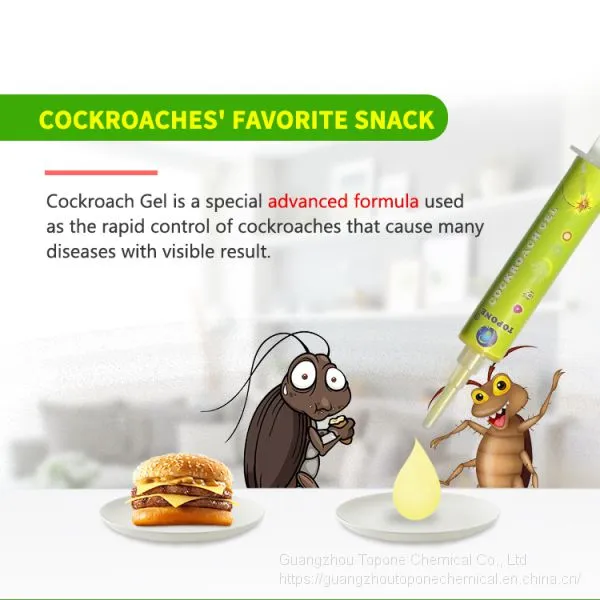 Cockroach Gel Manufacturer, Wholesale Price High Efficient Cockroach Gel Bait photo-3