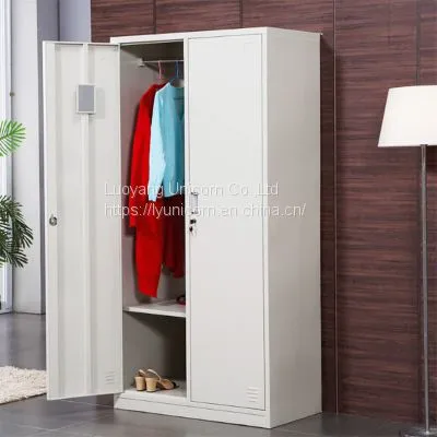 Office Glass Filing Metal Wardrobe and Iron Meatrial Filing Locker With Lock Steel Five-door Locker photo-3
