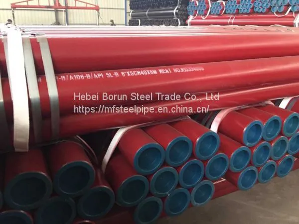 3PE Anticorrosion Carbon Steel Spiral Pipe photo-5