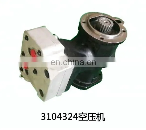 Diesel Engine M11 Air Compressor 3103403 3558163 4059825 4952756 3104324 4318214 photo-5