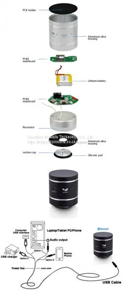 Unique 2020 New Products Vibration 26W Speaker photo-5