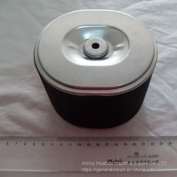 High Quality 5KVA 188F 190F Generator Air Filter Element Spare Parts photo-5