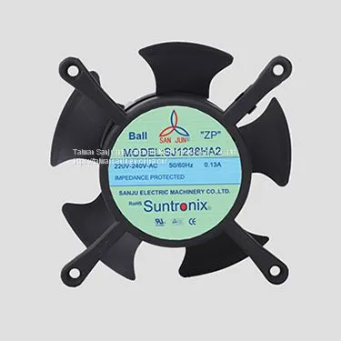 Taiwan Sanju SJ1238HA2-4A-AC Axial Flow Fan