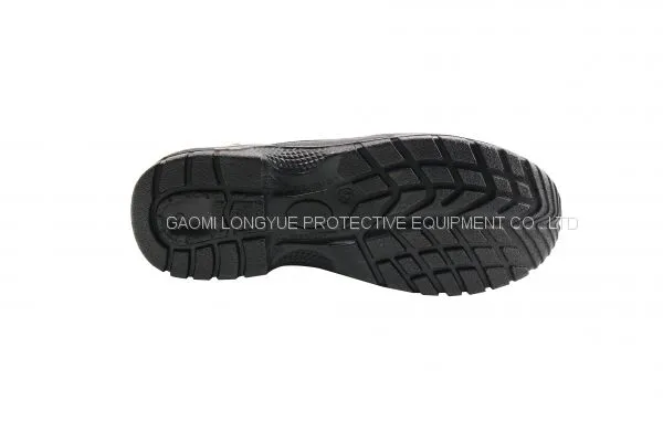 The CE Acid Resistant & Oil Resistant Work Industrial Safety Shoes For Men photo-4