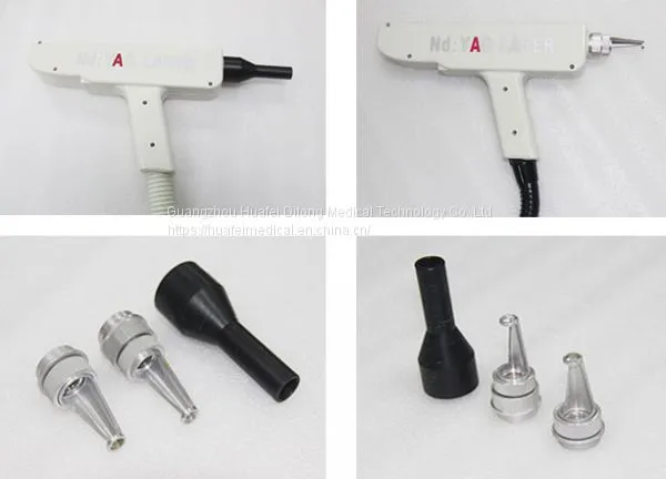 Q Switched Nd Yag Laser 1064nm&532nm Pigment Removal for Beauty Salon Use photo-4