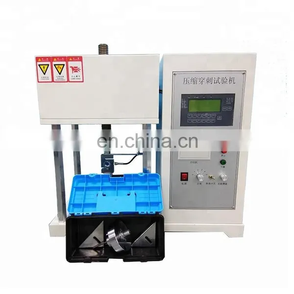 Safety Footwear Compression Testing Machine, Shoes Safety Standard Tester Factory photo-3