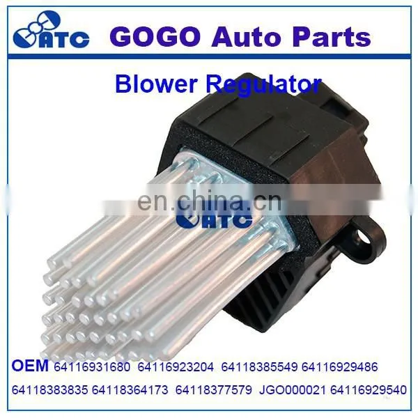 New Heater Blower Motor Resistor for BMW 318i 325i X3 X5OEM 64116931680 64116923204 64118385549 photo-3
