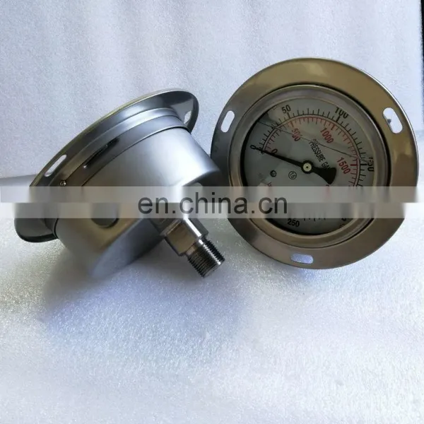 High Quality Common Rail Test Bench Oil Pressure Gauge photo-2