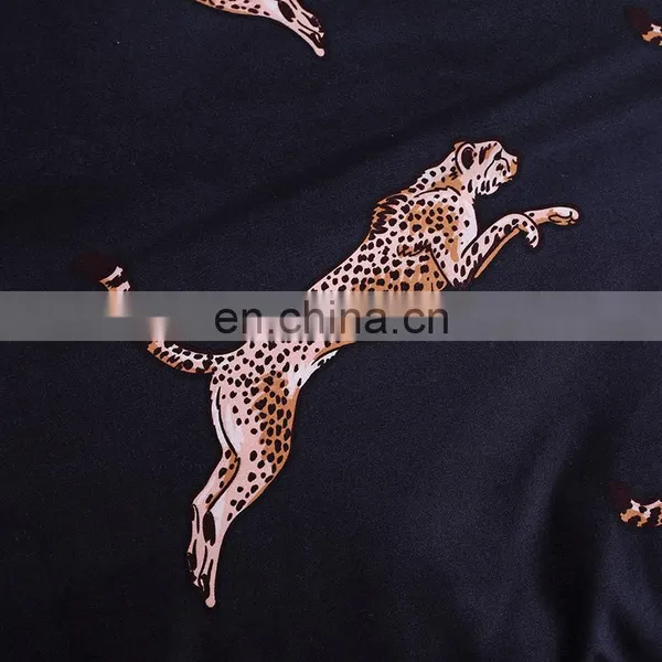 Custom Printed Luxury Queen Duvet Cover Comforter Bed Sheet Bedding Set photo-4