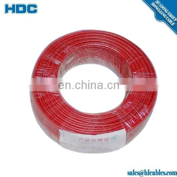 450/750V H07Z-K LSOH Insulation Class 5 Copper Conductor 10mm2 Red Color Electrical Wire photo-4