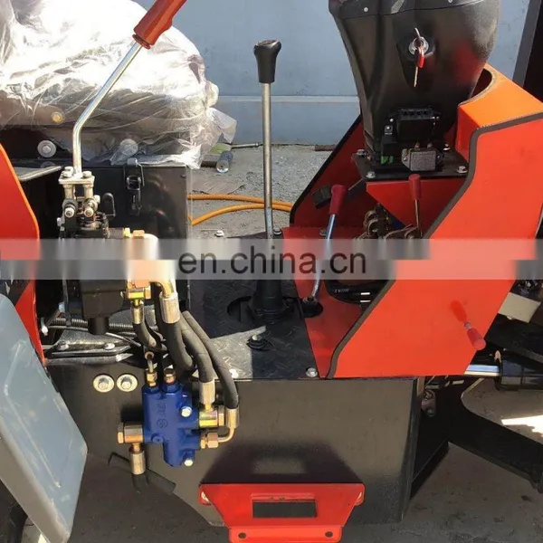 China Hydraulic Backhoe Loader Mini Wheel Loader Digger for Sale photo-4