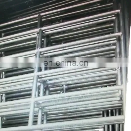 Round Galvanizing Tubing Steel Fencing Panels photo-3