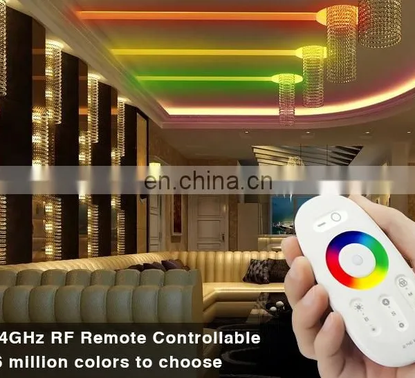 2.4G Controller Touch Dimmer RF Remote for LED RGBW 5050 Light Strip photo-5