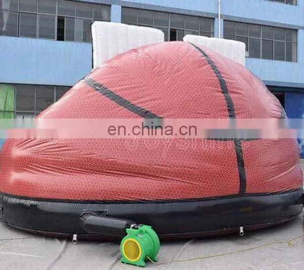 Kids Adult Play Inflatable Basketball Hoop Slam Dunk Shoot Game For Sale photo-4