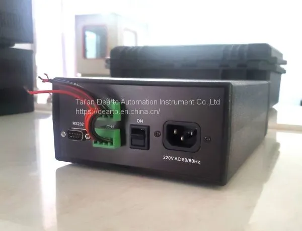 High Precision Temperature and Resistance Measurement Meter Digital Readout photo-3