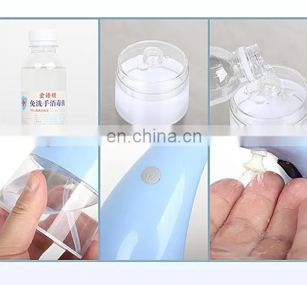 2020 Newest Smart 250ml Touchless Automatic Liquid Soap Dispenser Battery Infrared Sensor Foam Soap Dispenser photo-5