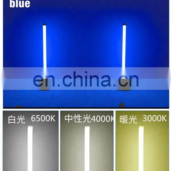 LED Simple Modern Newest Living Room Corner Standing Bedroom Colorful Corner Led Floor Lamp photo-5