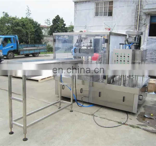 Joygoal - Shanghai Doypack Filling Capping Screen Printing Machine for Sale photo-3
