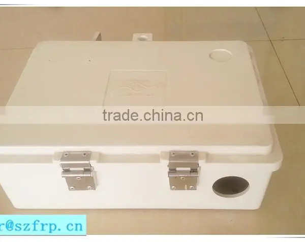 Fiberglass Smc Waterproof Retardant Water Meter Box photo-5