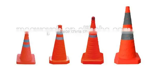 Led Light Traffic Cone With Portable Emergency Light Quality Choice photo-2