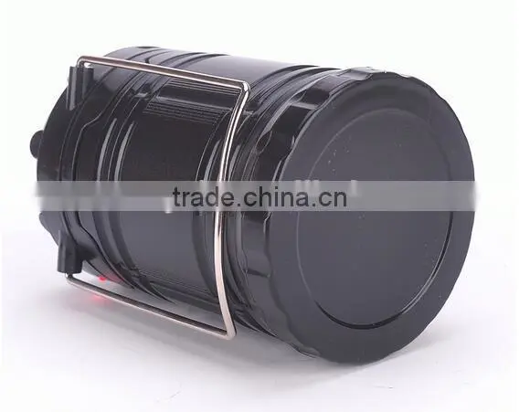 Multifunction Solar Led Rechargable Camping Lantern photo-5