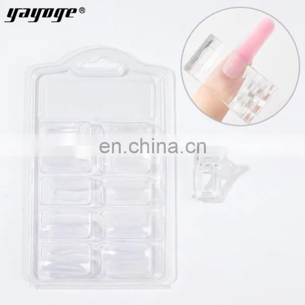 Nail At Gel Polish Coffin False Nail Tips 10 Pcs Kit photo-3