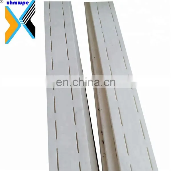 2020 Low Friction Coefficient PE Suction Hydrofoil Forming Boards Tractor Box/suction Box for Cutting Paper Dewatering Elements photo-3