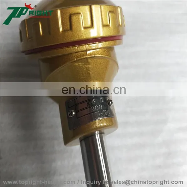 Ptrh10-pt WRP S Type Thermocouple With Ceramic Tube in 500mm and Metal Tube 150mm photo-3