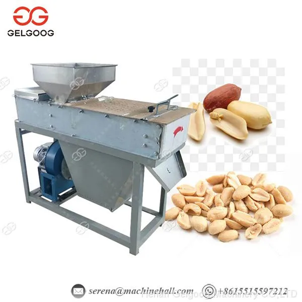 Peanut Skin Removing Machine Price Groundnut Peeler Machine For Peeling Groundnut photo-5