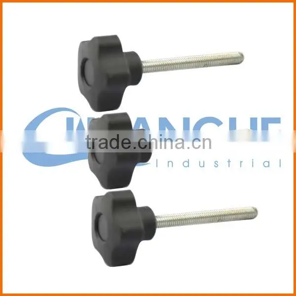 China Screw Manufacturer Plastic Knob Adjustment Screw Bolt photo-2