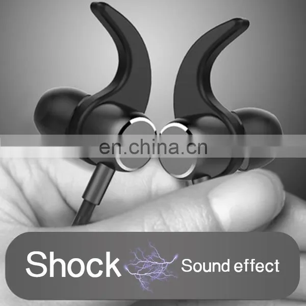 Golden Sky Boat Earphone Headset Wireless Earbuds 5.0 Neckband Headphones Factory Free Shipping photo-5