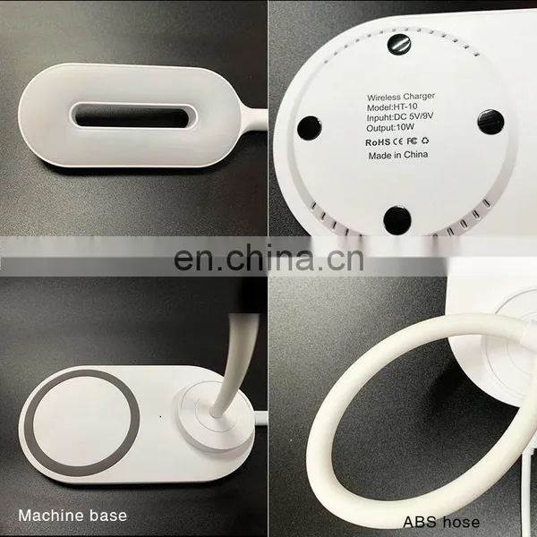 Wireless Fast Charging Innovation 2020 Wireless Car Charging Mount Mobile Phones For Watch 2 In 1 Wireless Charging photo-3