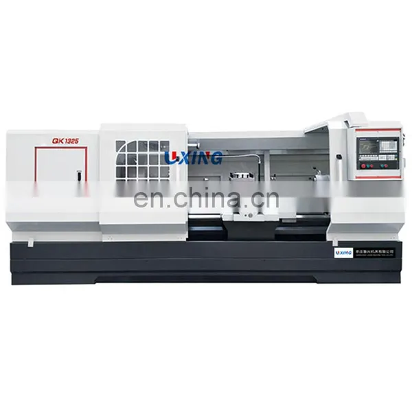 Heavy Duty Flat Bed Automatic Cnc Pipe Thread Threading Lathe Machine QK1313 for Pipes photo-2