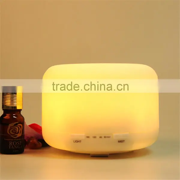 Non-Toxic Natural Air Humidifier Mini LED USB Ultrasonic Aroma Diffuser Humidification photo-4