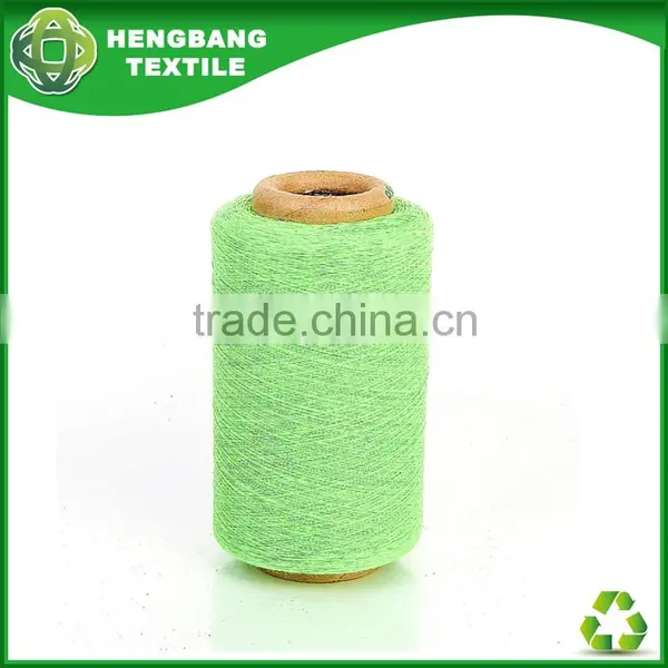 HB598 Manufacturer 20s Green Colour Polyester Cotton Towel Yarn