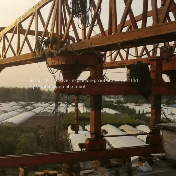 Henan, China Good Quality Bridge Laying Machine Bridge, 180t Bridge Machine Sales, Gantry Crane, Construction Machinery and Equipment photo-4