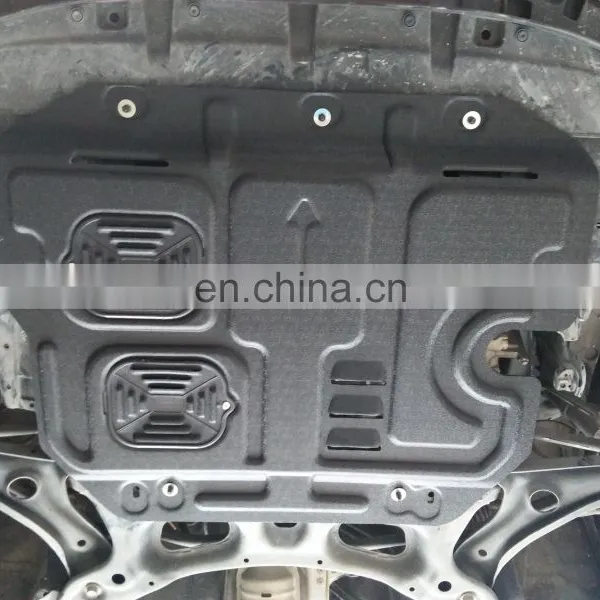 3D Fully Covered Engine Splash Shield Guard Cover for Honda City photo-2