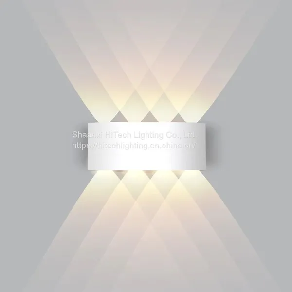 IP65 LED Wall Lamp Outdoor Waterproof Garden Lighting Aluminum AC86-265 Indoor Bedroom Living Room Stairs Wall Light photo-2