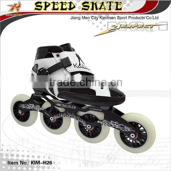 4 Wheels Inline Skate, 4*110mm Inline Speed Skate, 4*100mm Inline Roller Skate Quality Choice photo-2